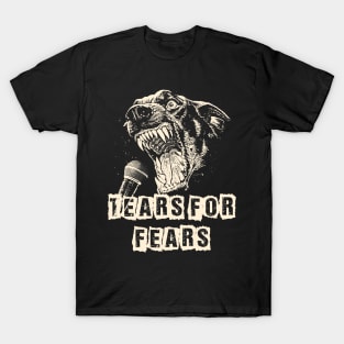 tears ll beast scream T-Shirt